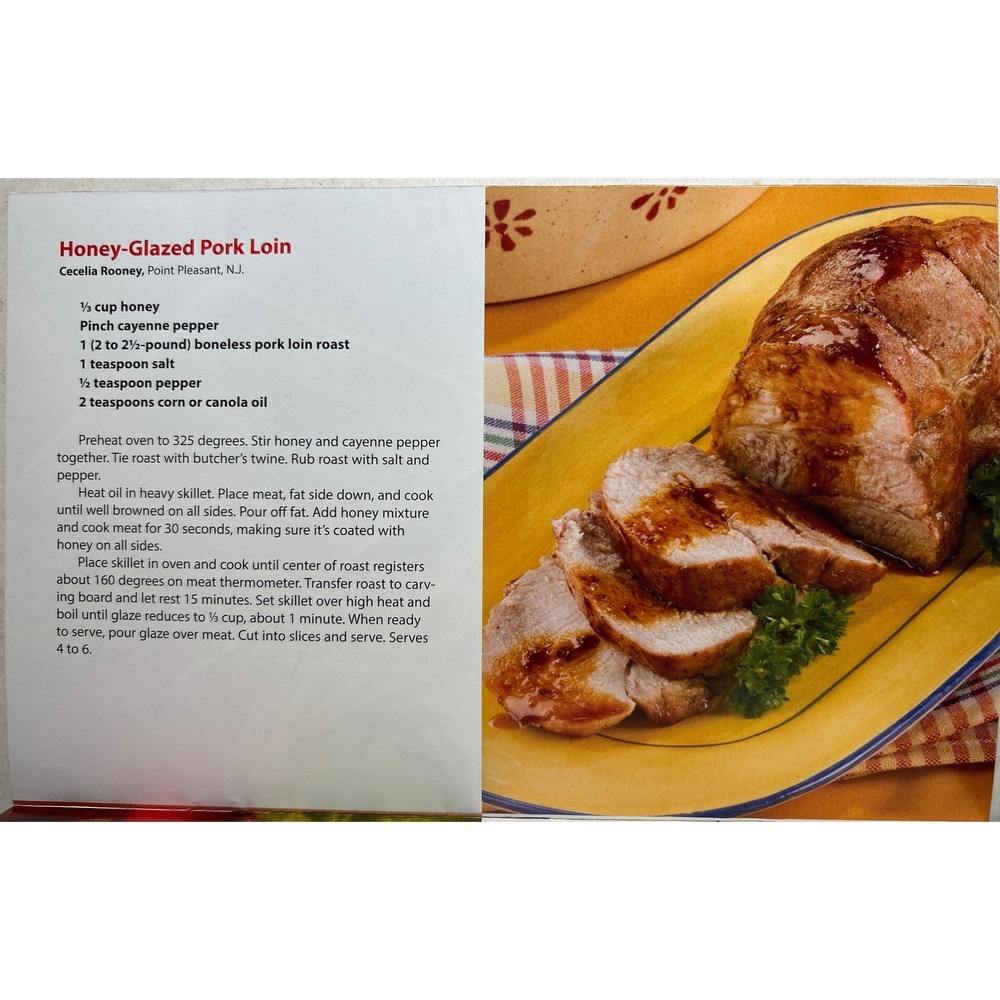 Grandmas's Favorite Comfort Foods Get Cozy! Get Cookin! - 2008, 2020 PB Cookbook - Picture 3 of 3